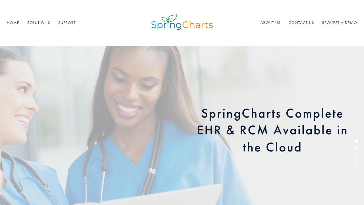 SpringCharts EHR